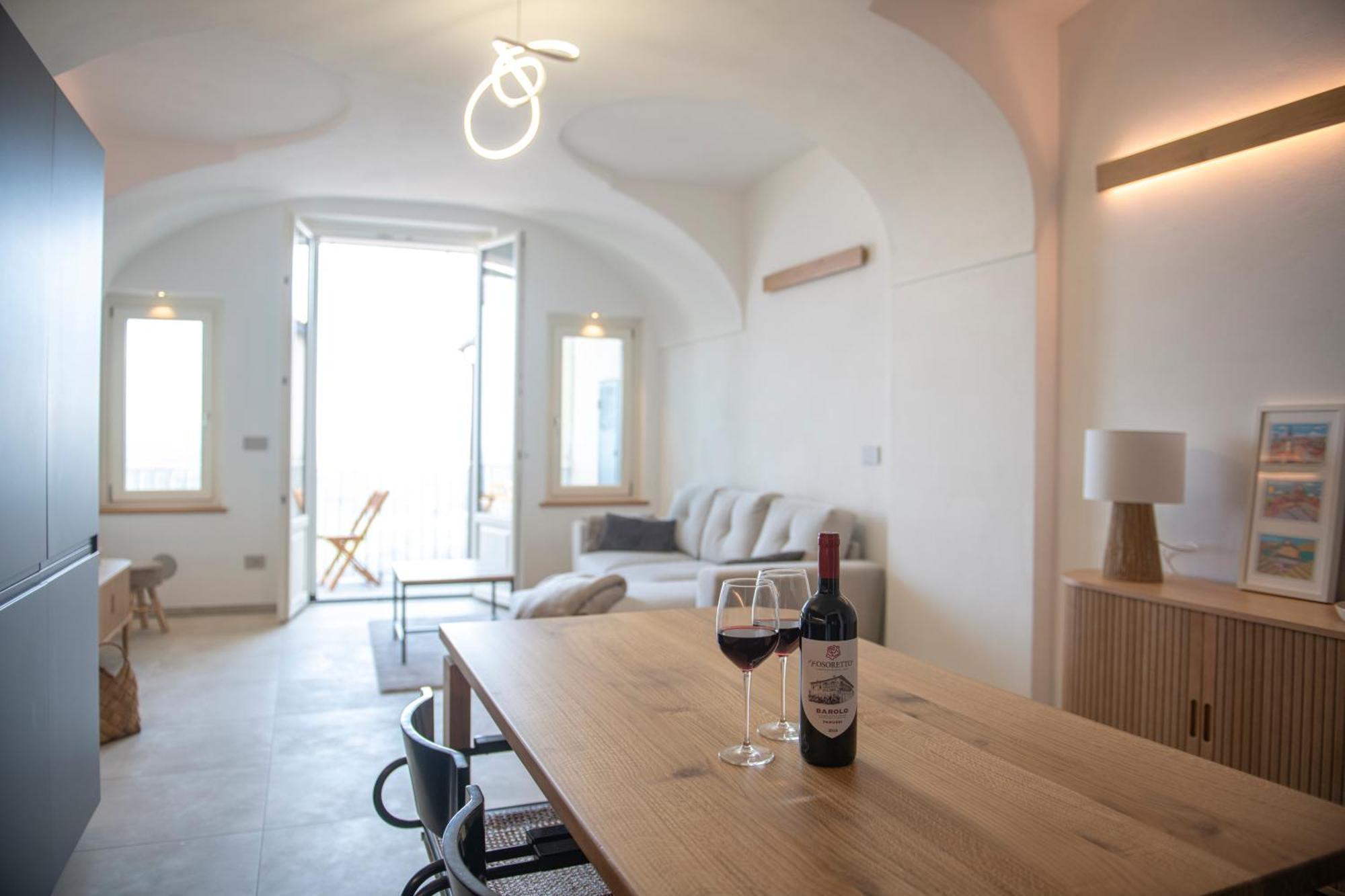 Casa Marco Apartment Mondovi Luaran gambar
